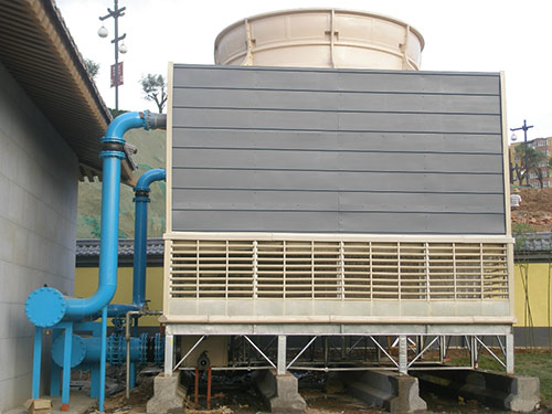 方形逆流式冷卻塔