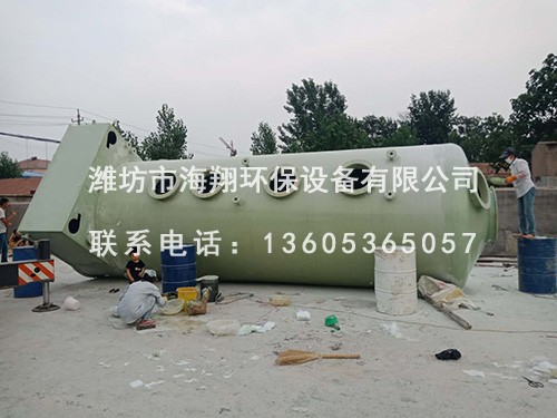 玻璃鋼填料凈化塔