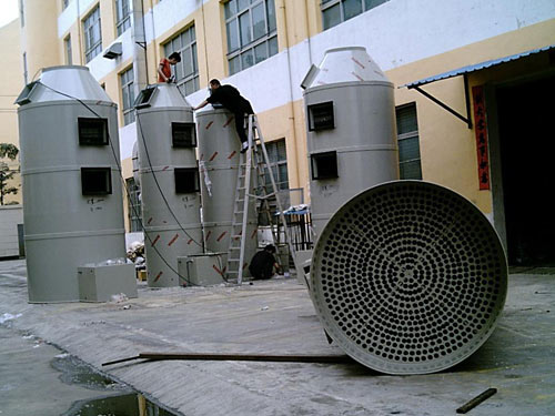 玻璃鋼填料凈化塔