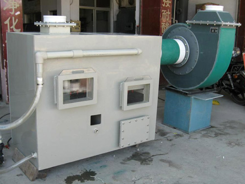 玻璃鋼填料凈化塔