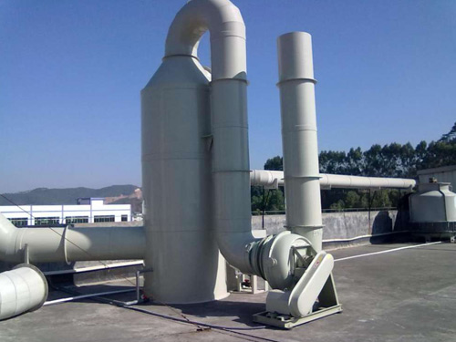 玻璃鋼填料凈化塔