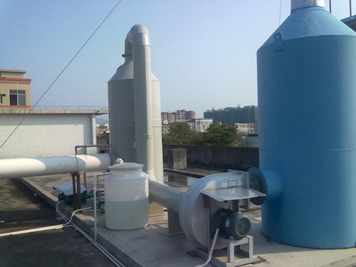 玻璃鋼填料凈化塔