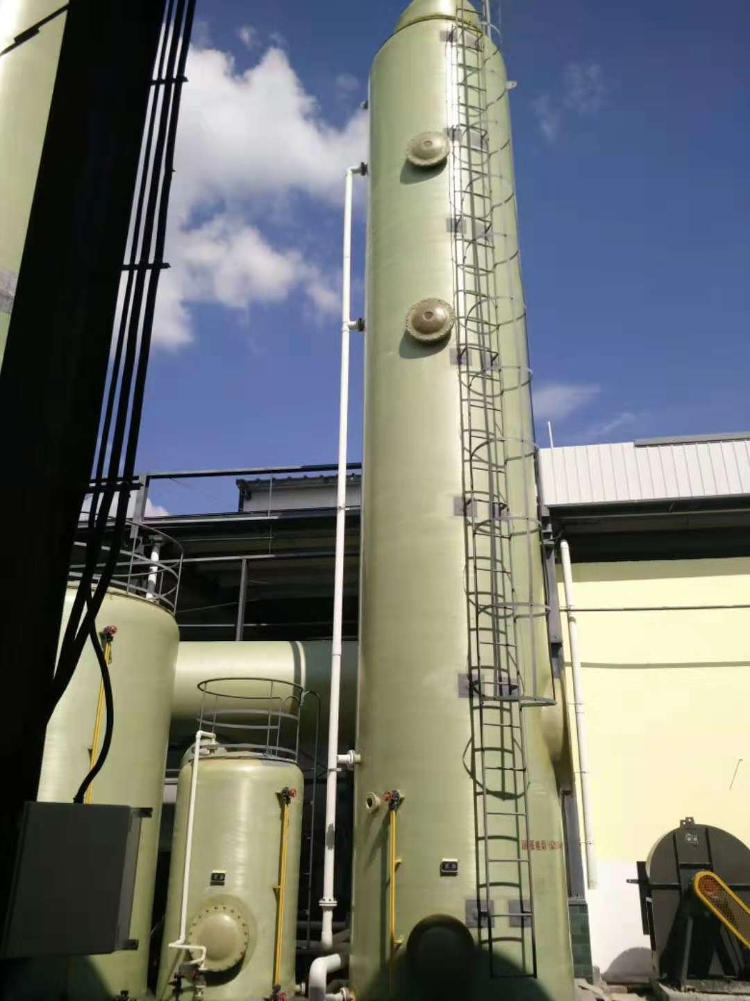 玻璃鋼酸霧吸收塔