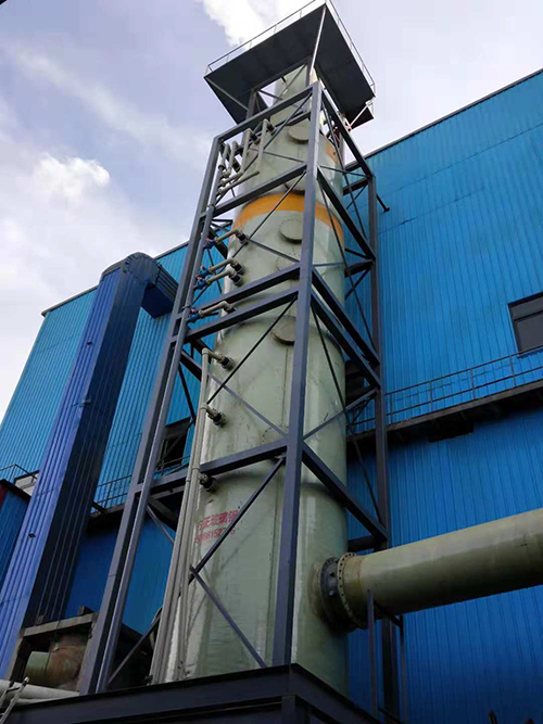 玻璃鋼酸霧吸收塔