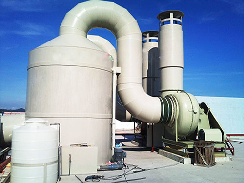 玻璃鋼酸霧吸收塔