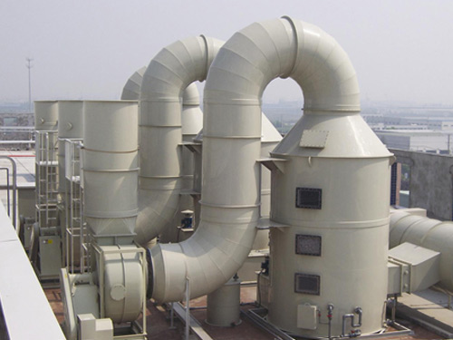 玻璃鋼酸霧吸收塔