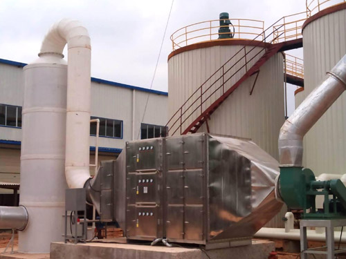 玻璃鋼酸霧吸收塔