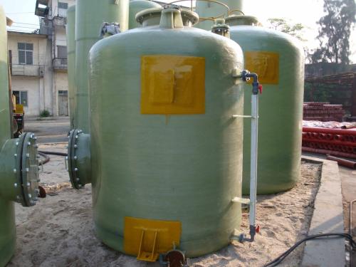 玻璃鋼壓力罐