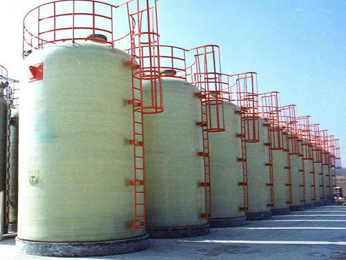 玻璃鋼儲罐