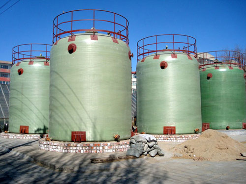 玻璃鋼儲罐