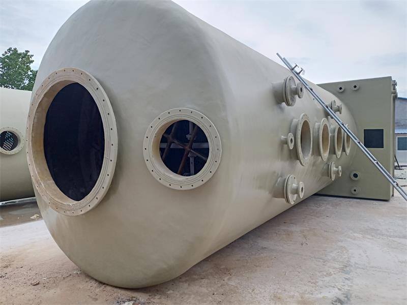 玻璃鋼填料凈化塔