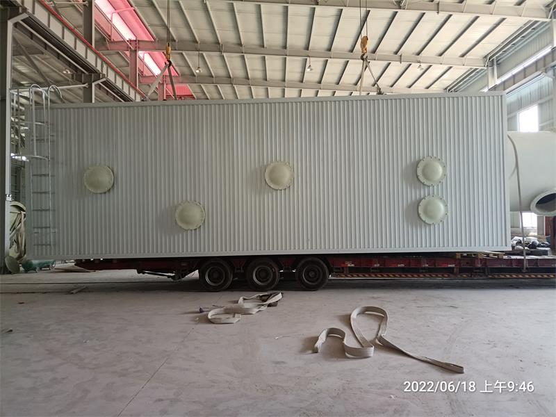 玻璃鋼生物除臭箱