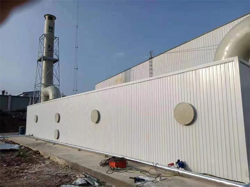 玻璃鋼生物除臭箱