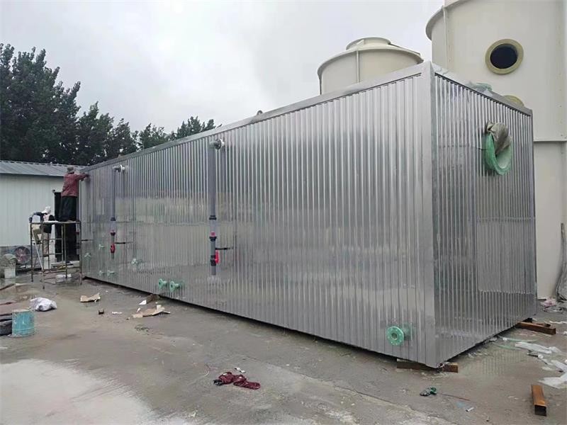 玻璃鋼生物除臭箱