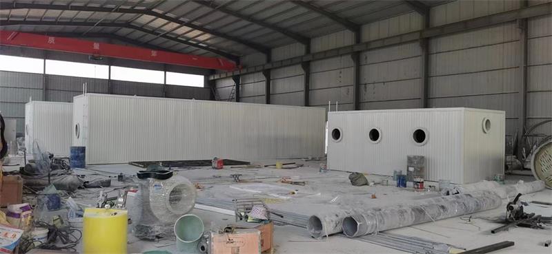 玻璃鋼生物除臭箱