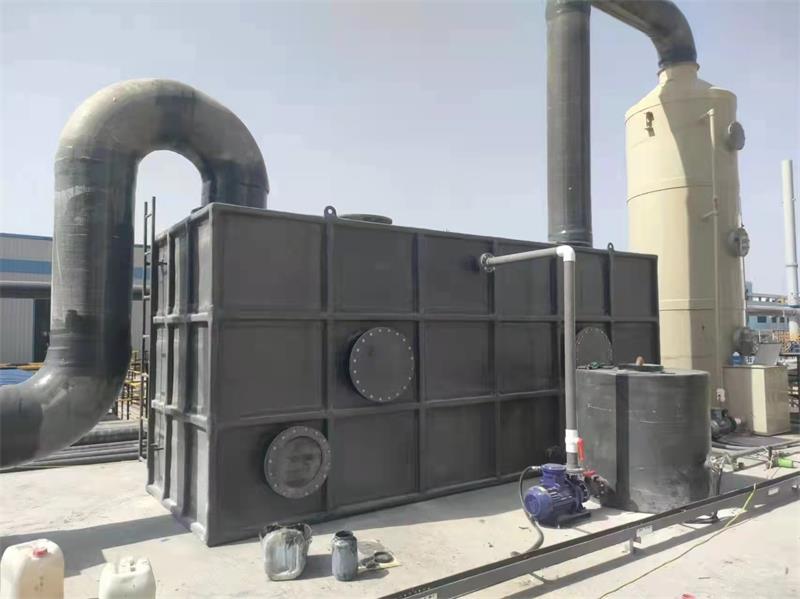 玻璃鋼生物除臭箱