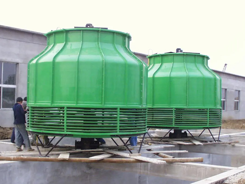 湖北什么在影響冷卻塔的效率？